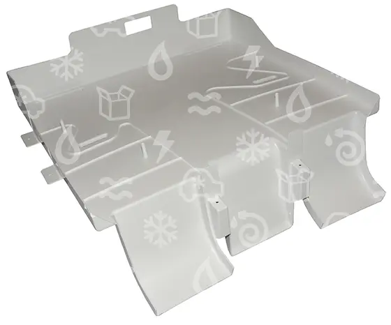 kryt výparníku lednice ARISTON / INDESIT, (488000525613)